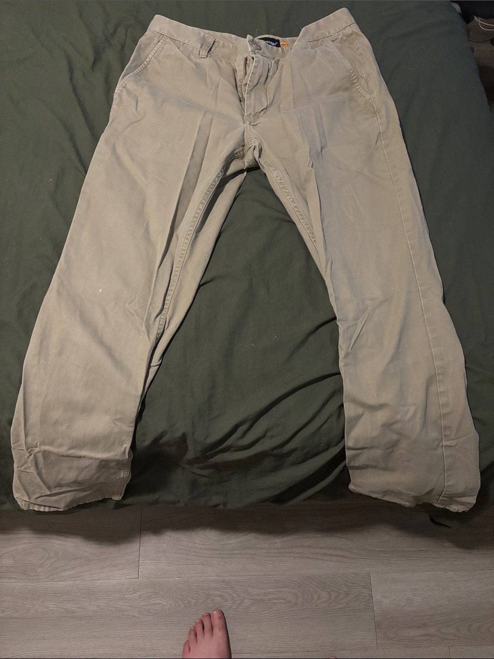 Men's Classic Casual Chino Pants — Light Khaki